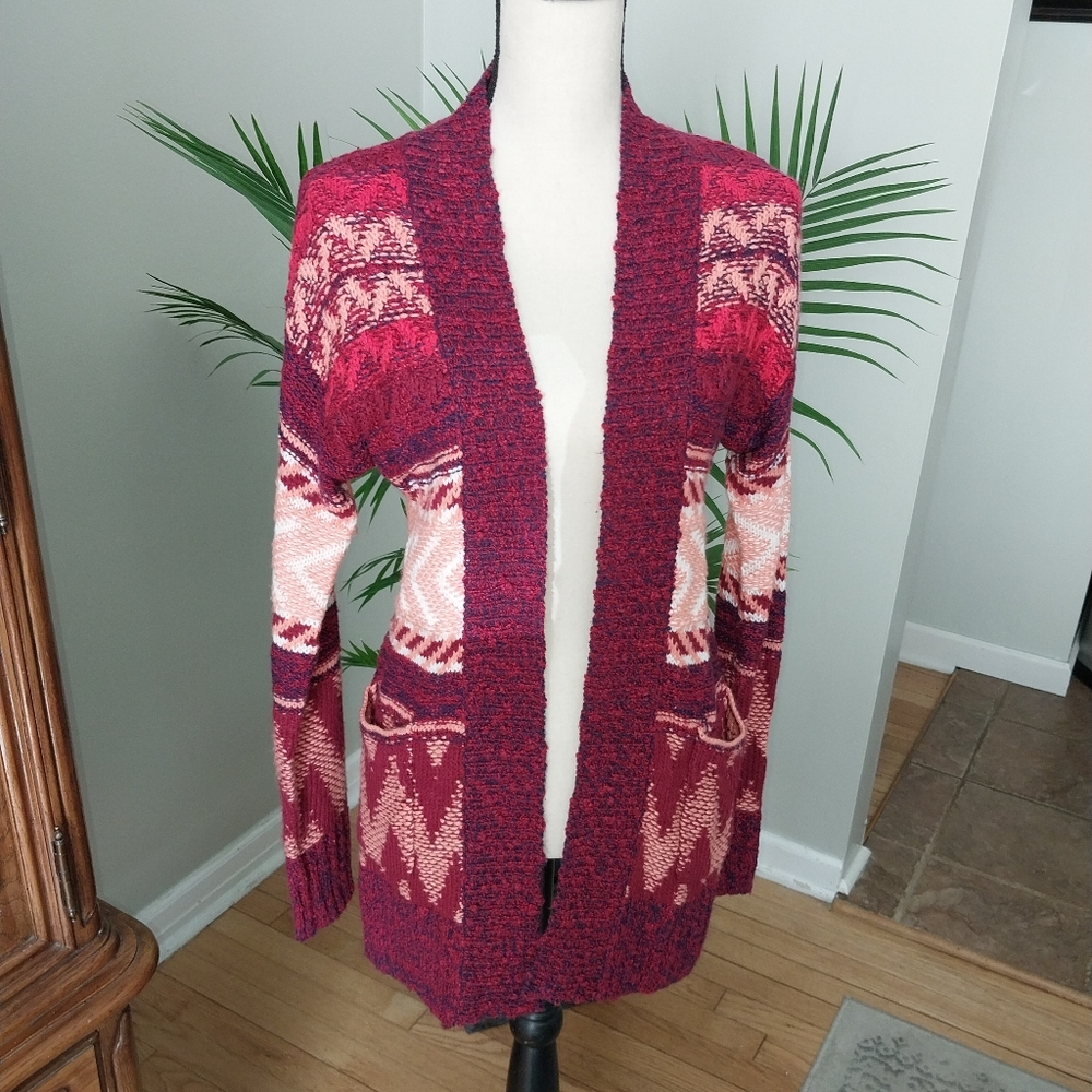 Knit sweater